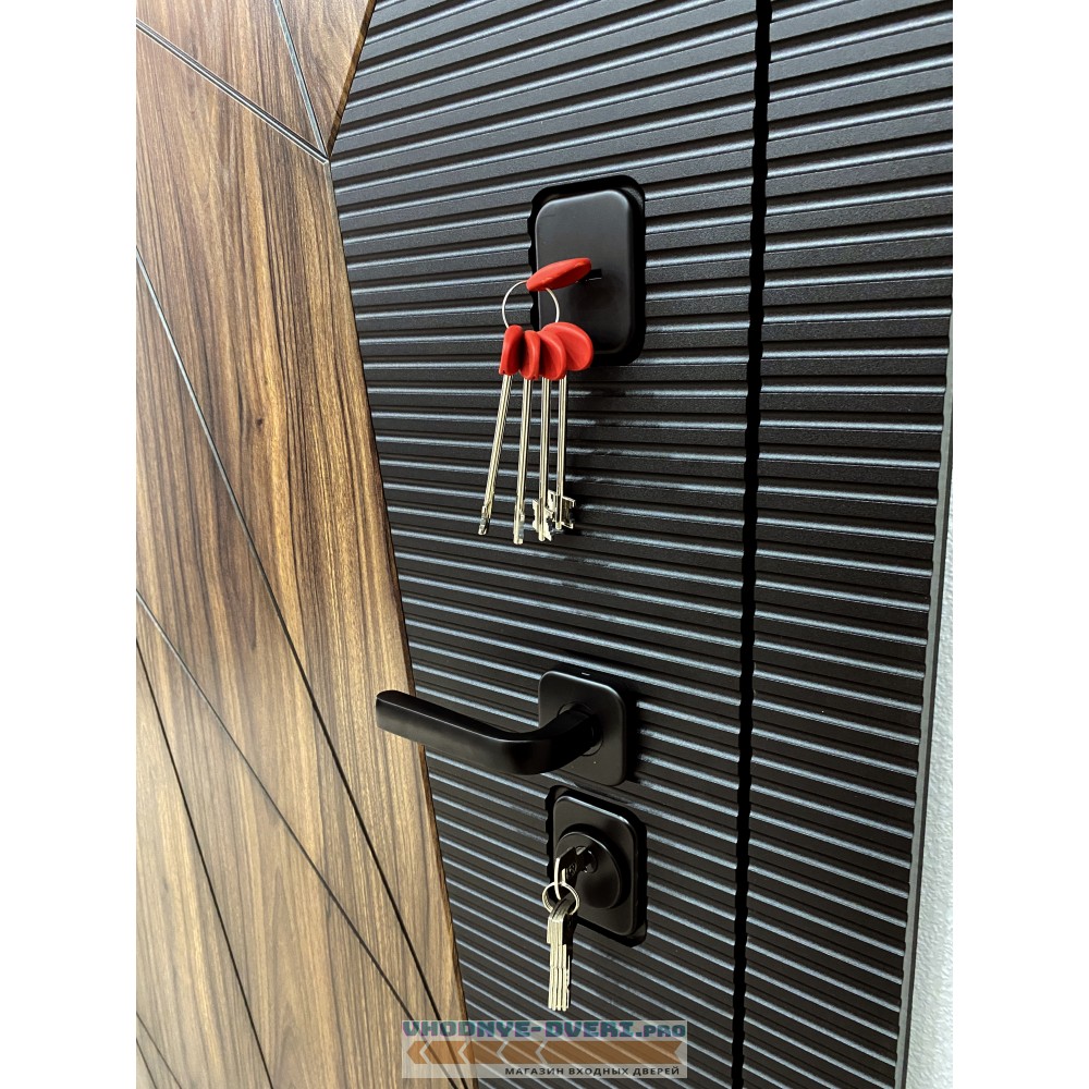 Дверь Бульдорс 90 PP WOOD